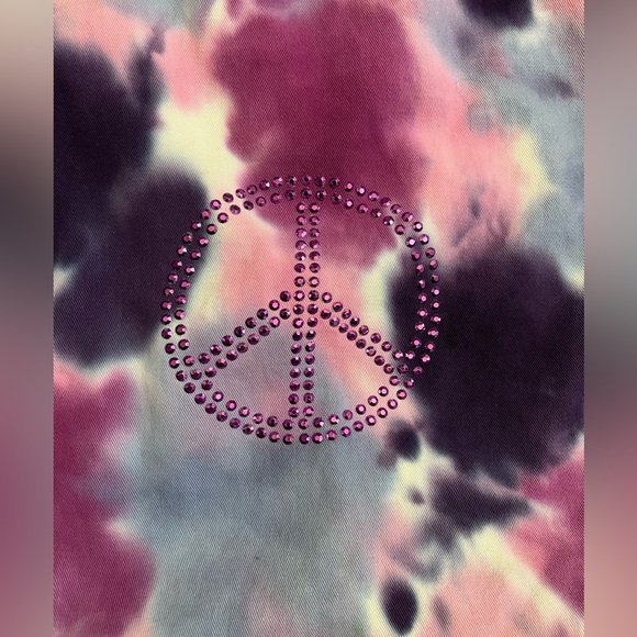 Boutique Brand Tie Dye Drawstring Bag in EUC! - Picture 4 of 4